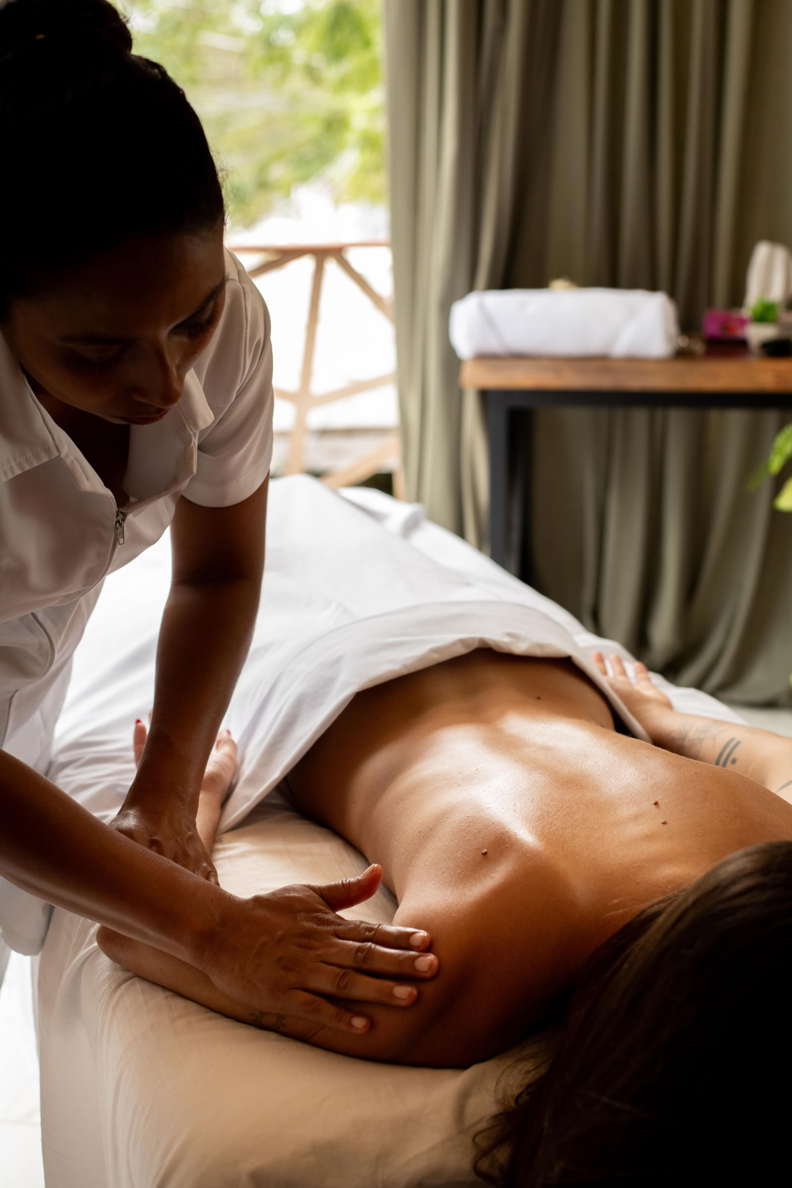 Diepe weefselmassage