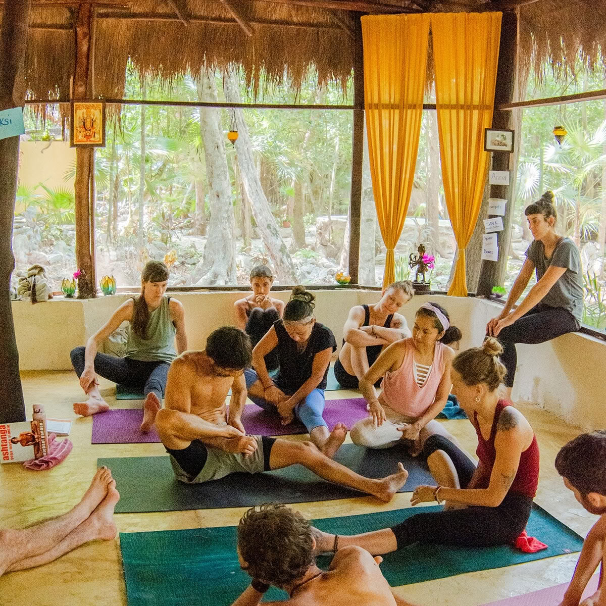YTT 200 - Ashtanga-yoga
