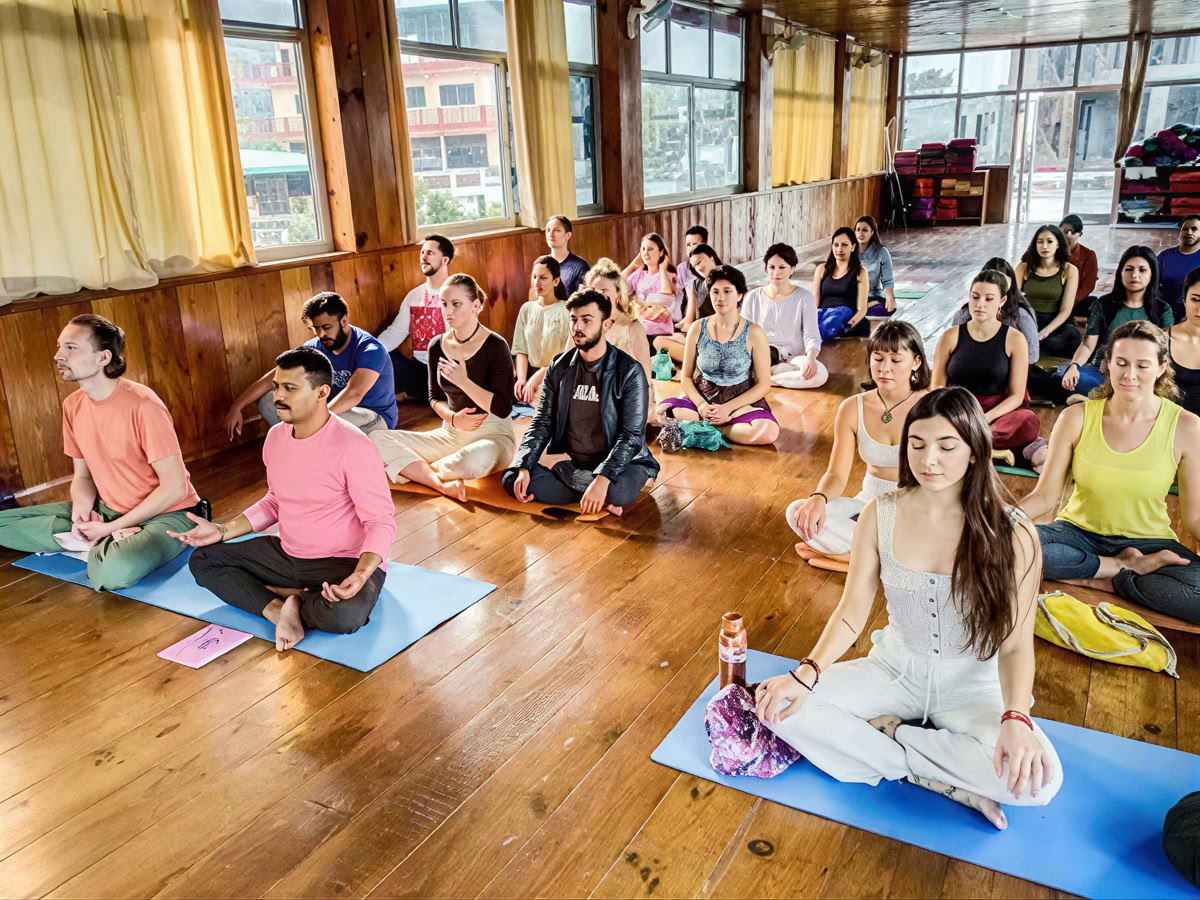 200-uurs yogadocentenopleiding in Rishikesh, India – januari 2026