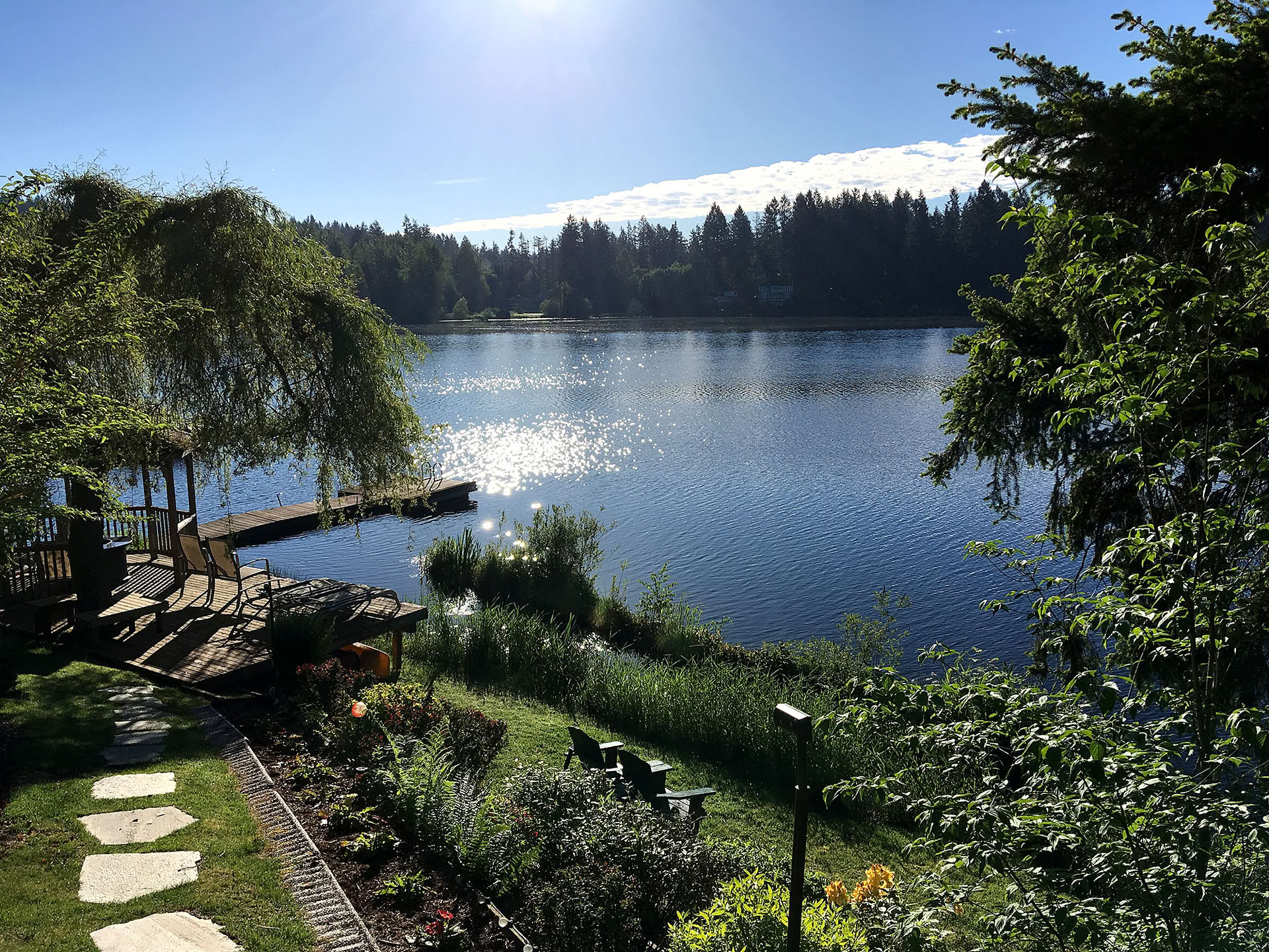 Spiritueel retraite in Cottage Lake Bed and Breakfast