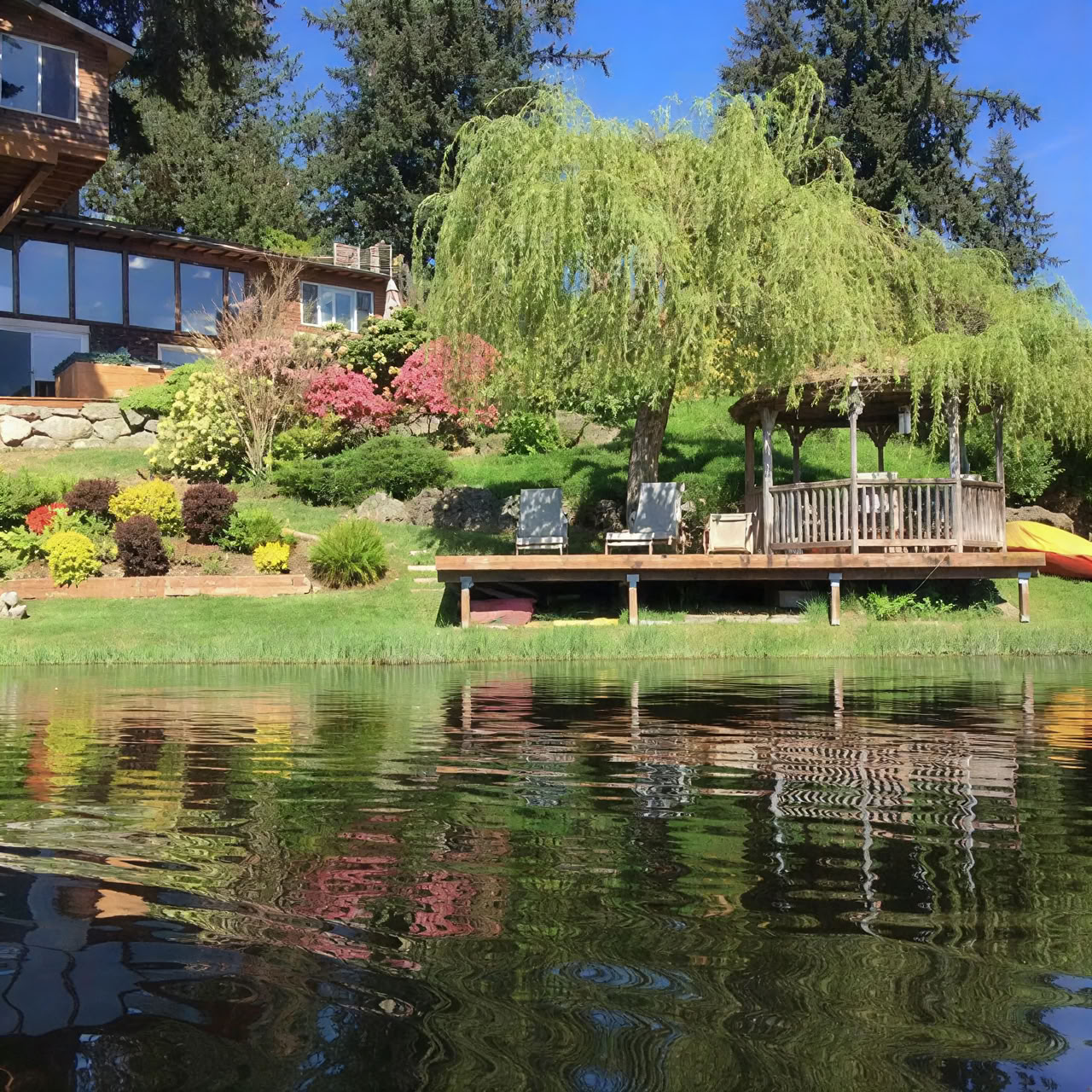 Spiritueel retraite in Cottage Lake Bed and Breakfast