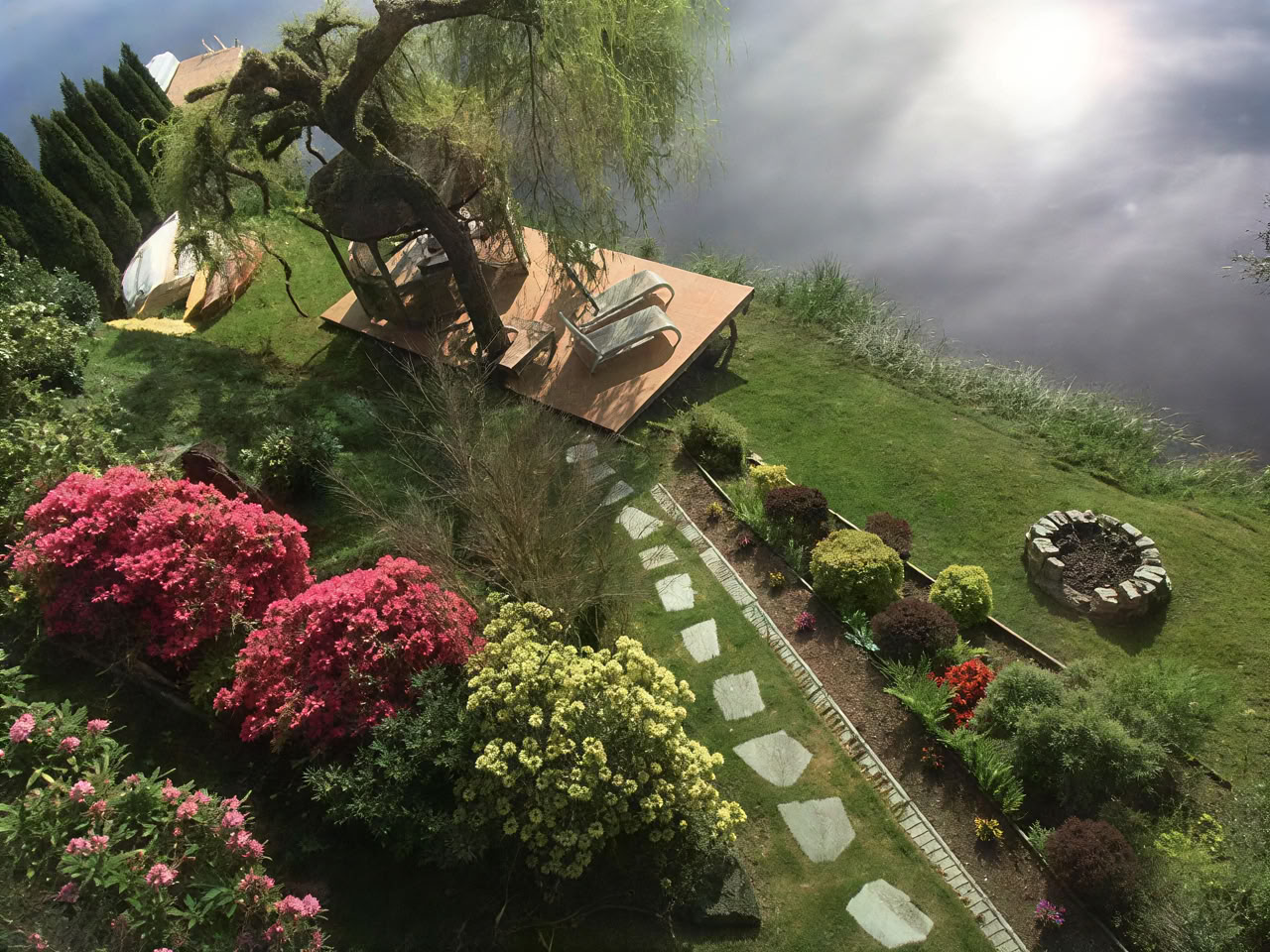 Spiritueel retraite in Cottage Lake Bed and Breakfast