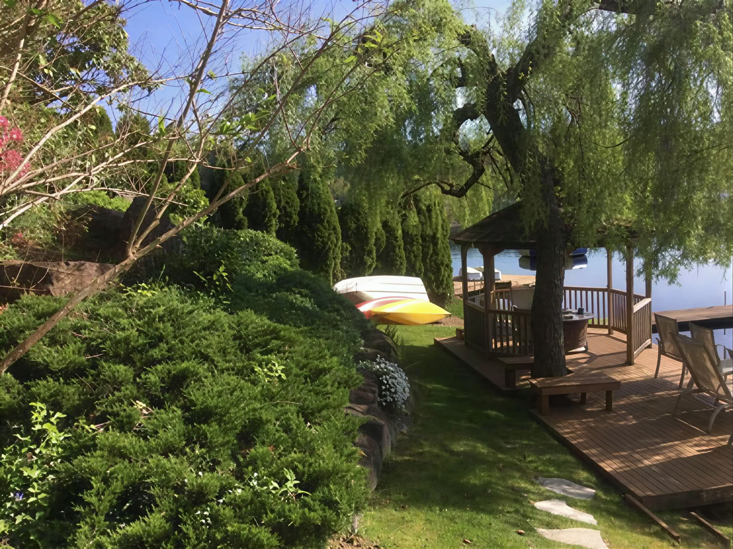 Spiritueel retraite in Cottage Lake Bed and Breakfast