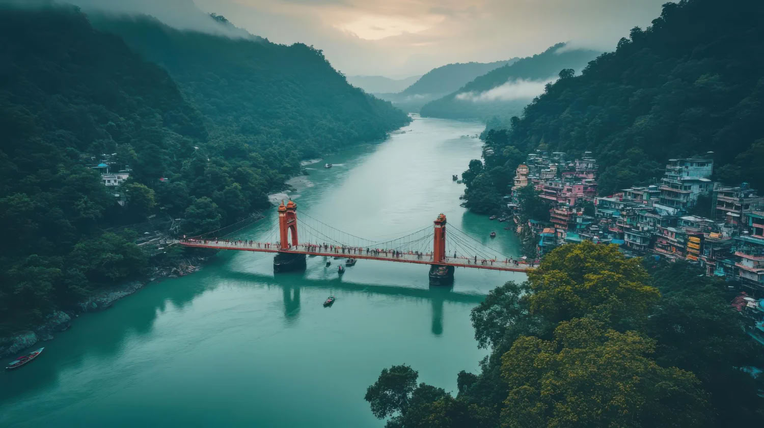 100-uurs yogadocentenopleiding in Rishikesh, India – mei 2026