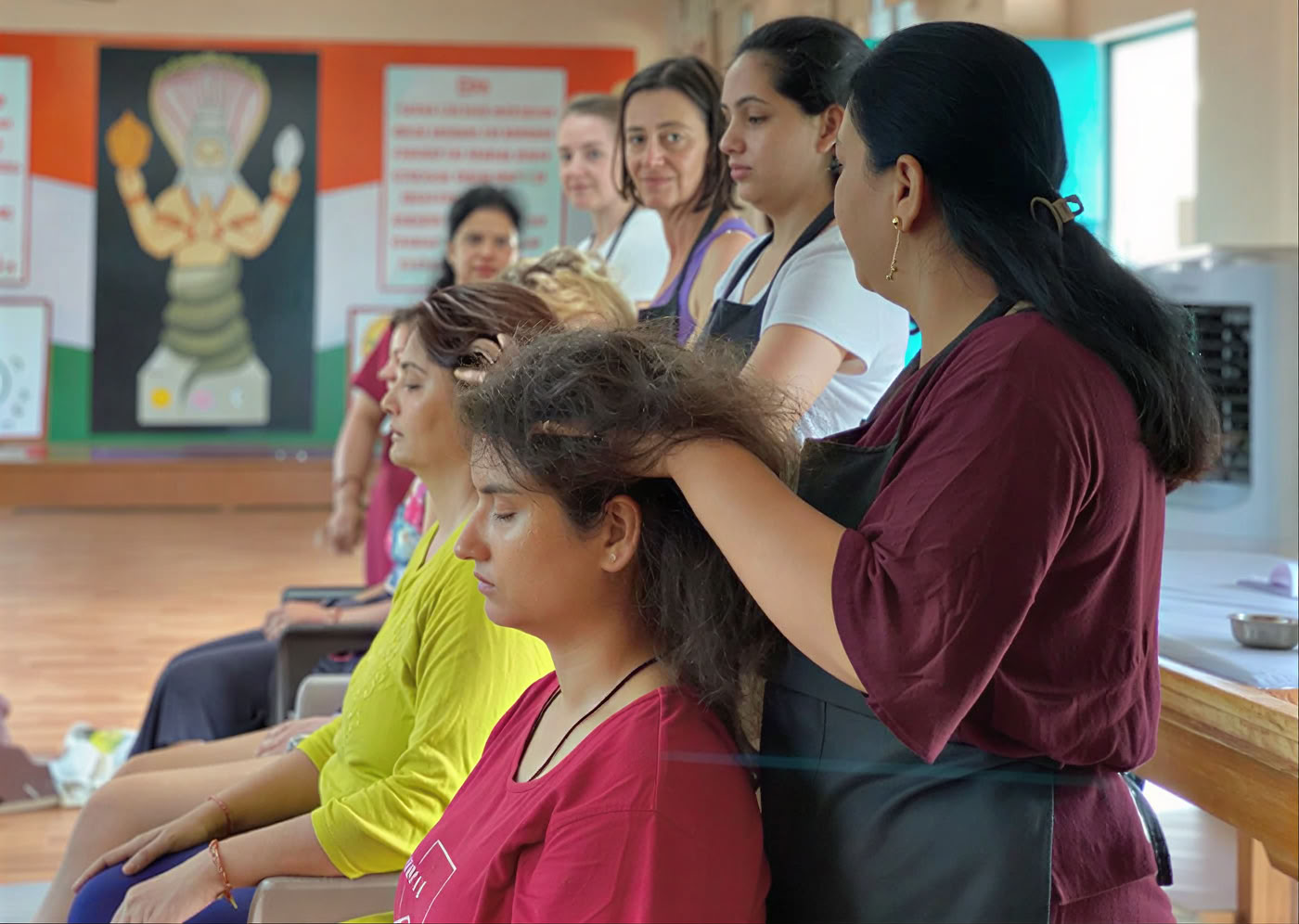 100-uurs yogadocentenopleiding in Rishikesh, India – mei 2026