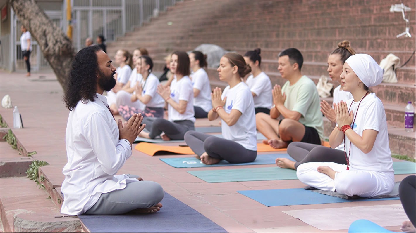 200-uurs yogadocentenopleiding in Rishikesh – 05 juli t/m 30 juli 2026