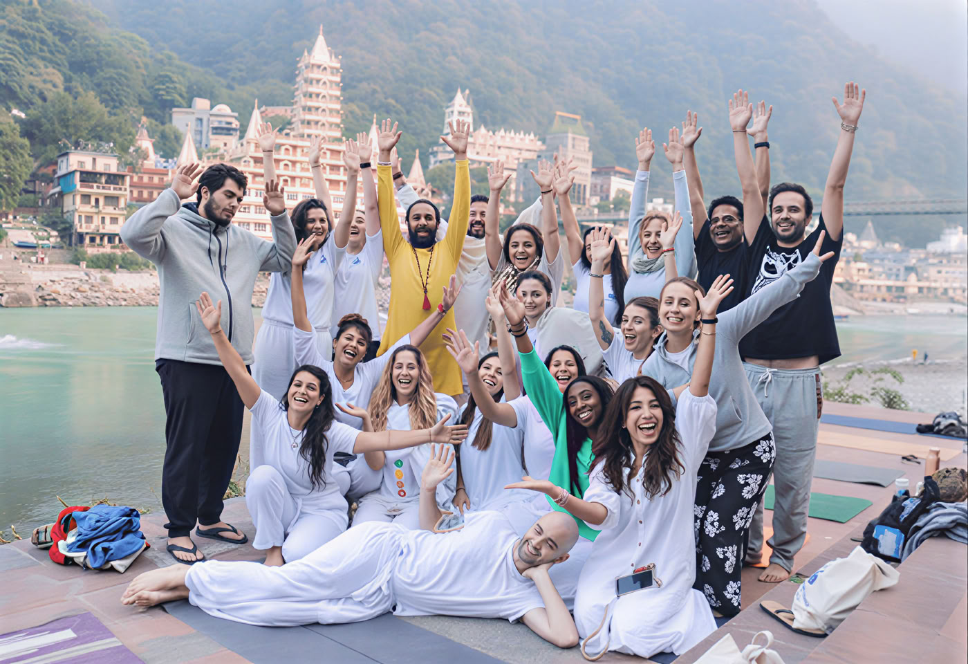 200-uurs yogadocentenopleiding in Rishikesh – 05 juli t/m 30 juli 2026