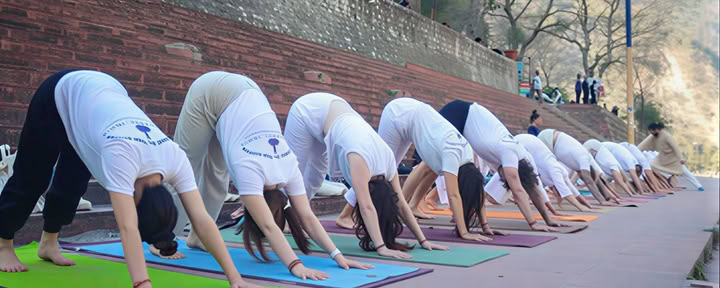 200-uurs yogadocentenopleiding in Rishikesh – 4 okt. t/m 29 okt. 2026