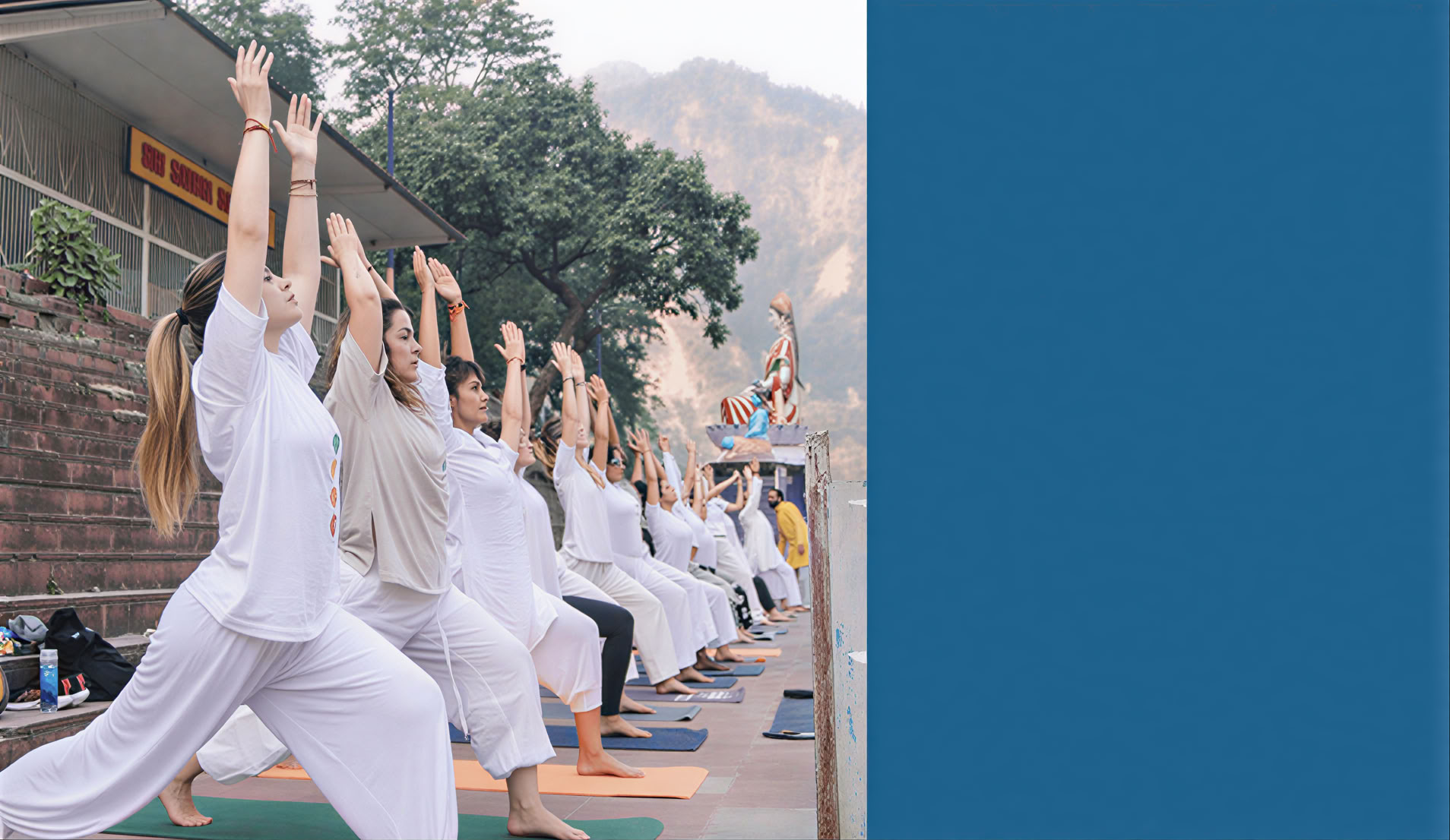 Yoga-retraite van 3/5/7/10 dagen in Rishikesh, India