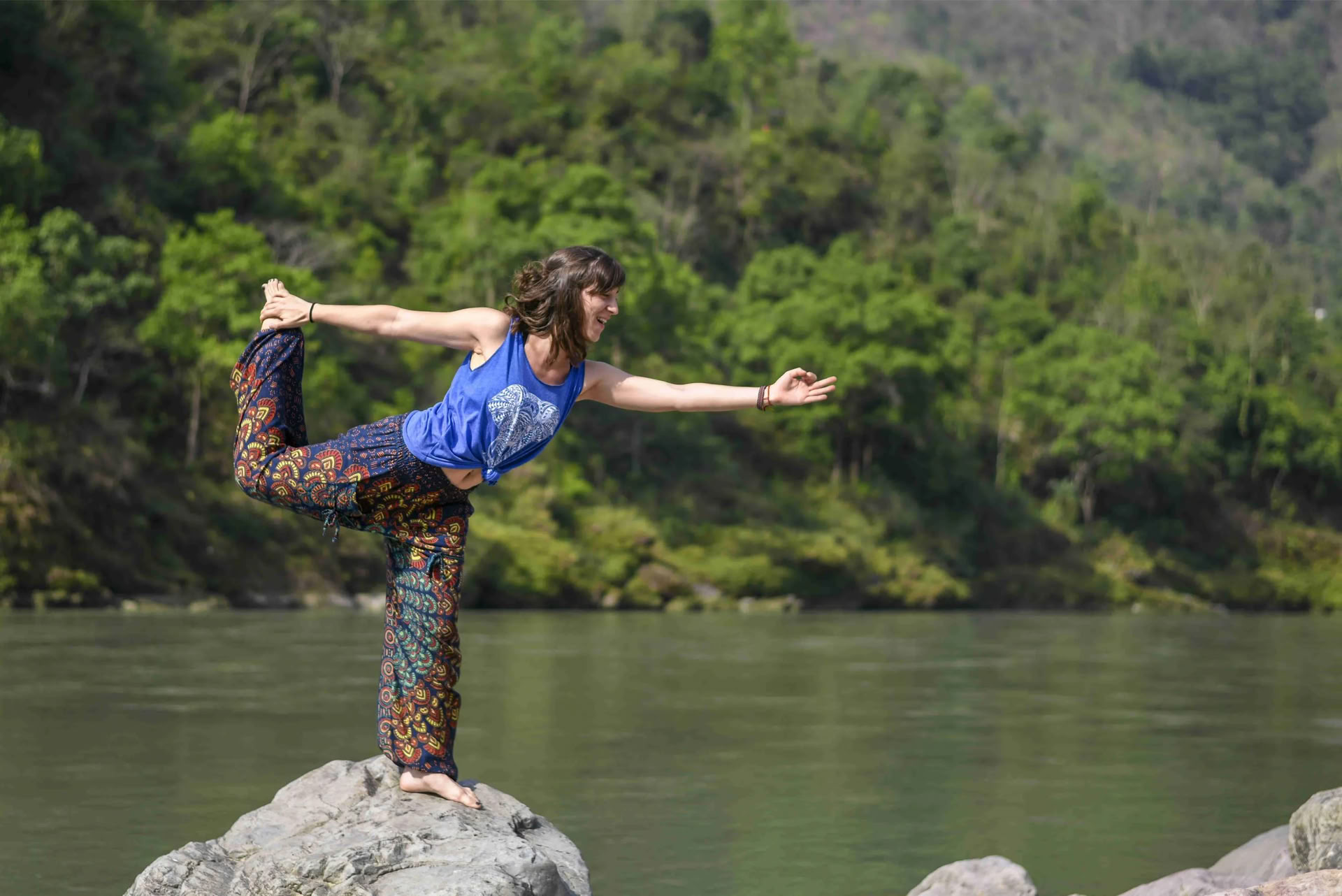 Yoga-retraite van 3/5/7/10 dagen in Rishikesh, India