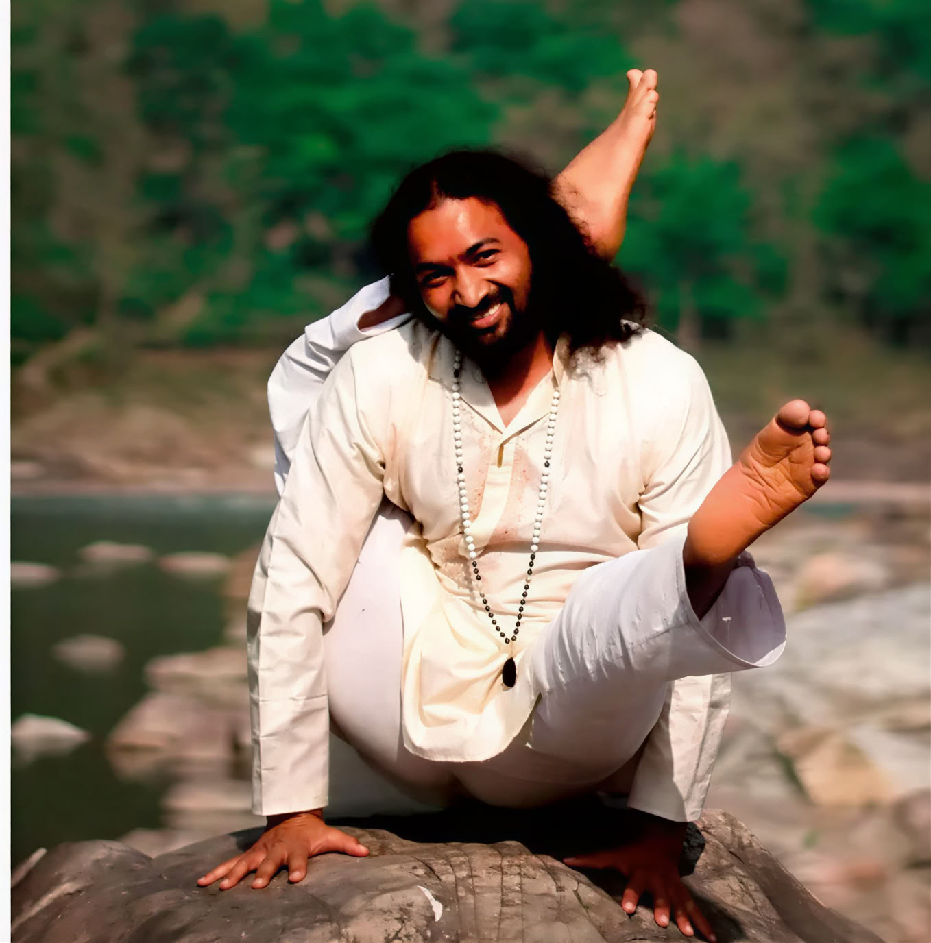 7-daagse yoga- en meditatie-retreat in Rishikesh