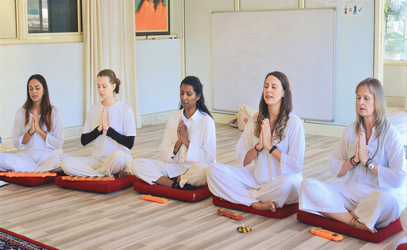 7-daagse yoga- en meditatie-retreat in Rishikesh