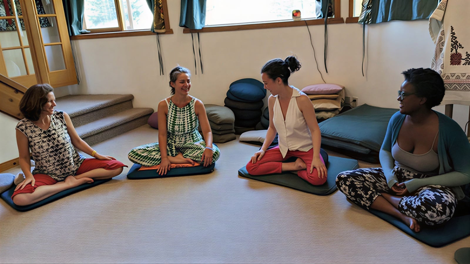Drie Maanden Intensief Karma-Yogaprogramma – Hoofdinstroom