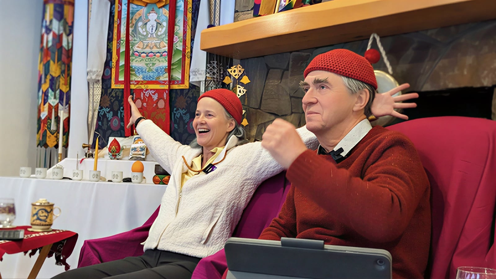 Drie Maanden Intensief Karma-Yogaprogramma – Hoofdinstroom