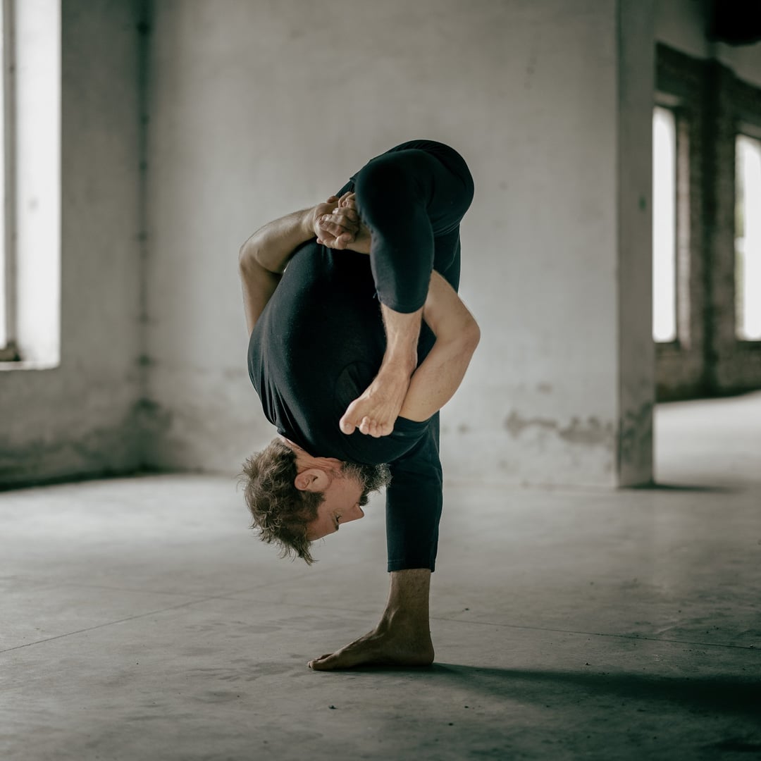 Zwarte Lotus Yoga-immersion