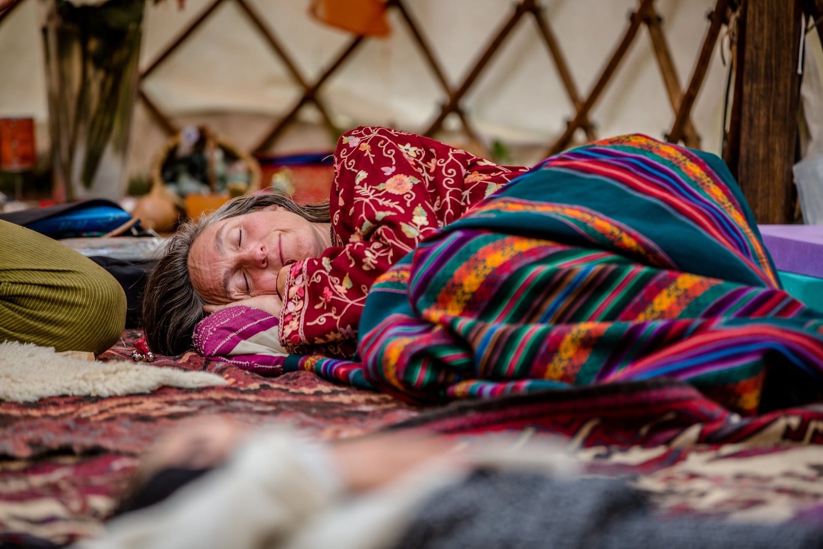 Totale Yoga Nidra-docentenopleiding – docentenopleiding