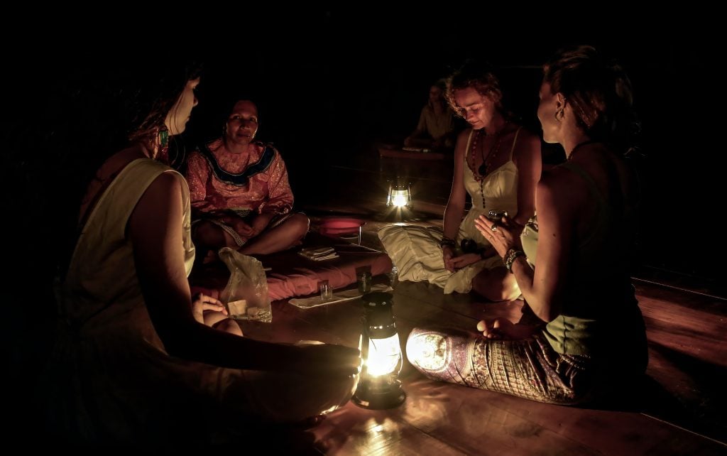 Ayahuasca-healingretraite voor vrouwen