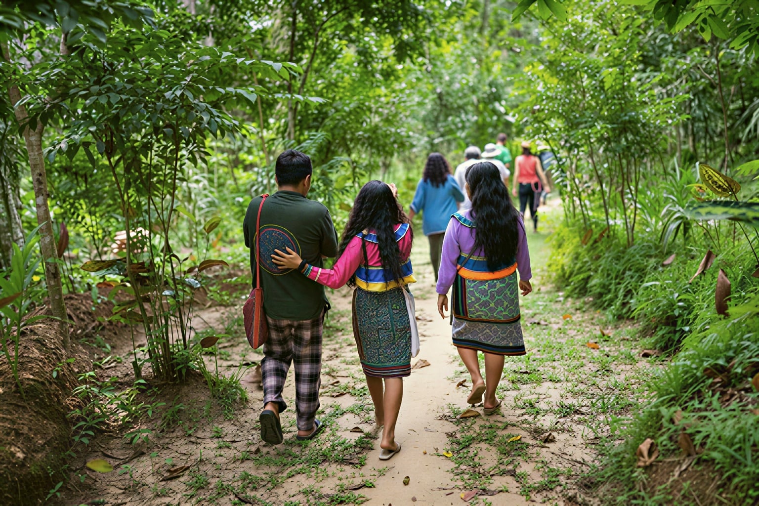 Ayahuasca-healingretraite voor vrouwen