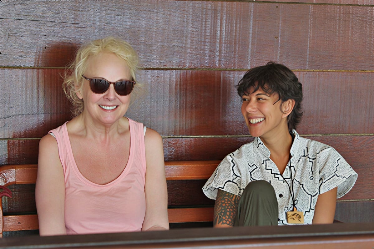 18-daagse ayahuasca-retreat en plantendieet