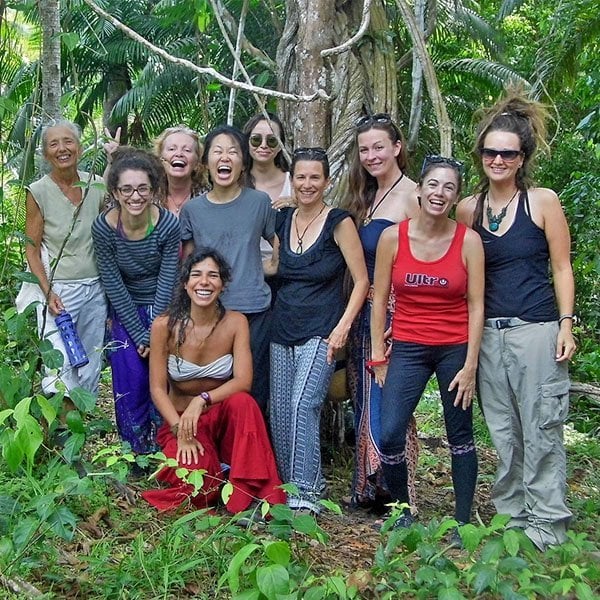 10-daagse ayahuasca-retraite voor vrouwen