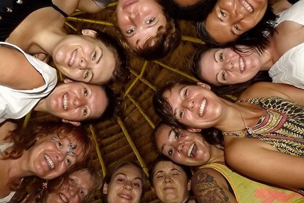 10-daagse ayahuasca-retraite voor vrouwen