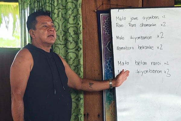 Achtweekse Shipibo-ayahuasca-inwijdingscursus in Peru – 4 oktober - 28 november 2026