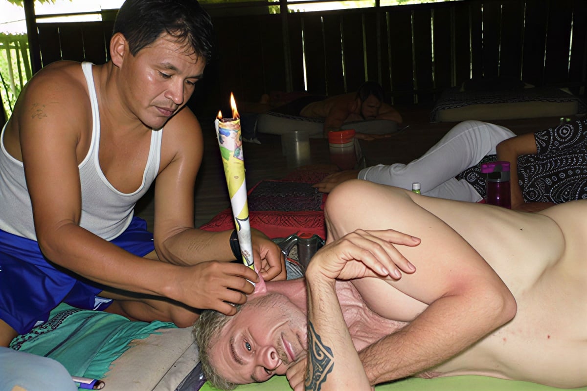 Shipibo Ayahuasca-retreat en plantendieet