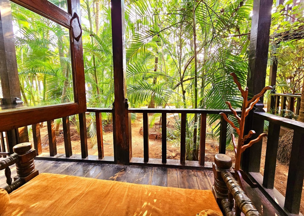 Yoga-retraite Vuur en Nectar in Goa, India