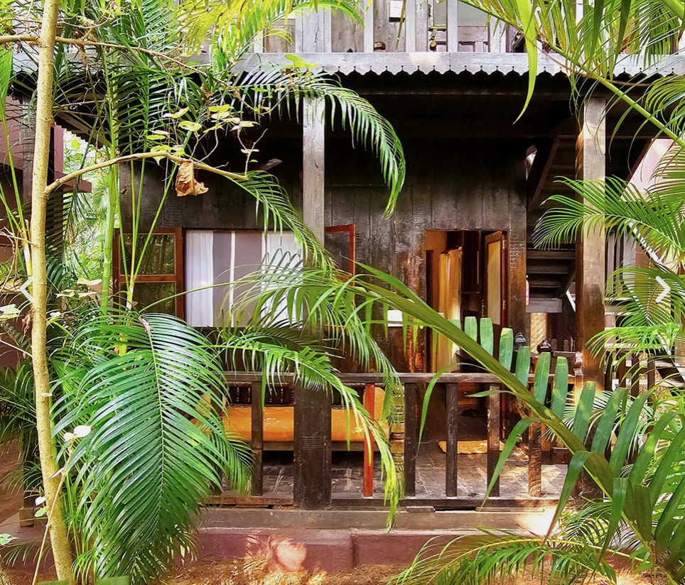 Yoga-retraite Vuur en Nectar in Goa, India