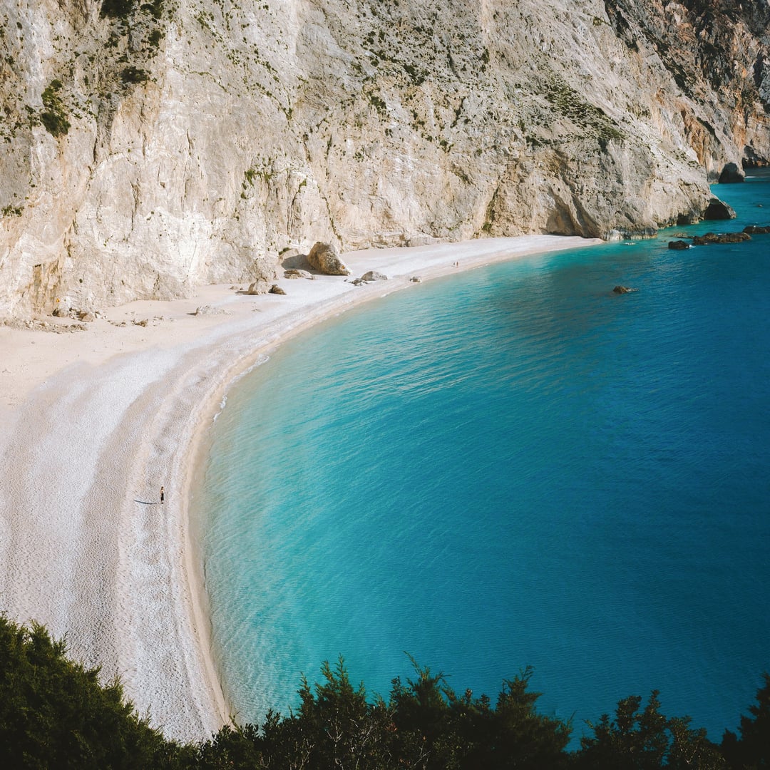 Yoga-retraite op Lefkada