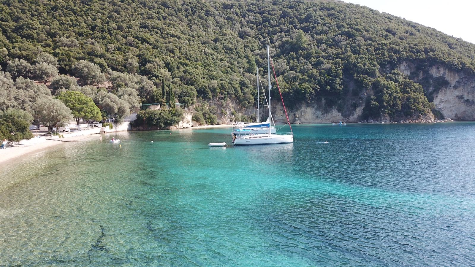 Yoga-retraite op Lefkada