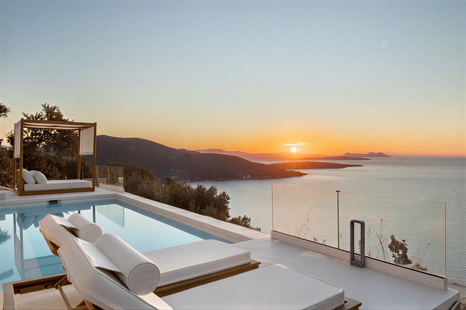 Yoga-retraite op Lefkada