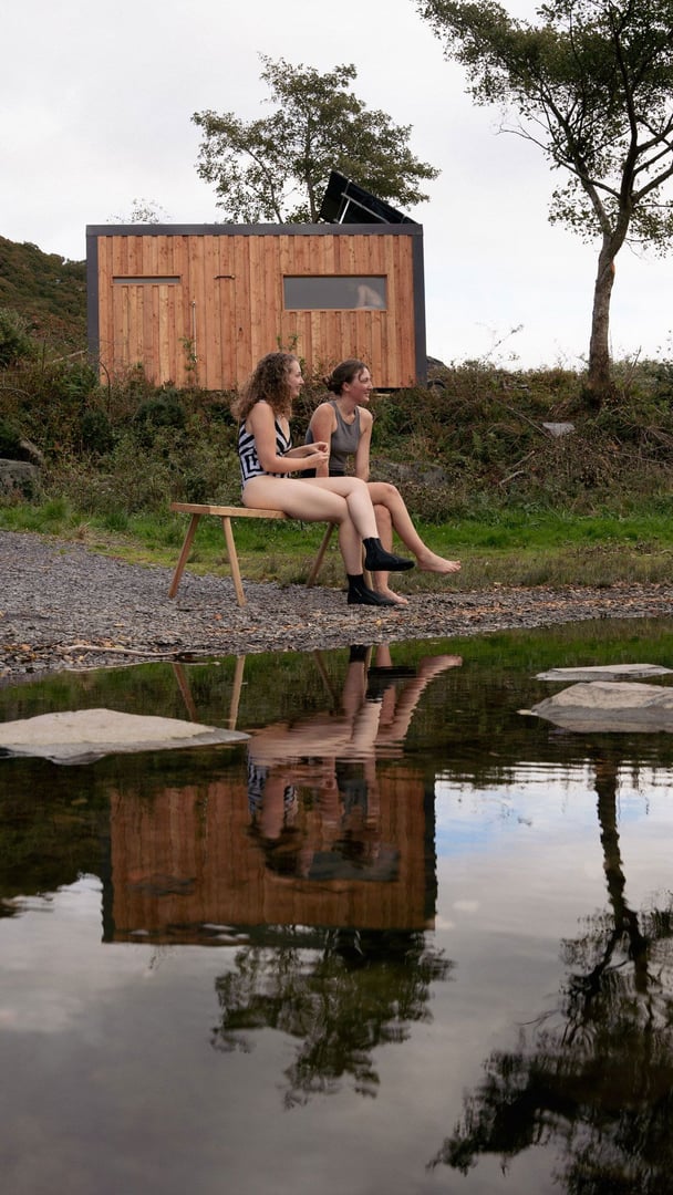 14-17 augustus yoga en wildzwemmen Anglesey