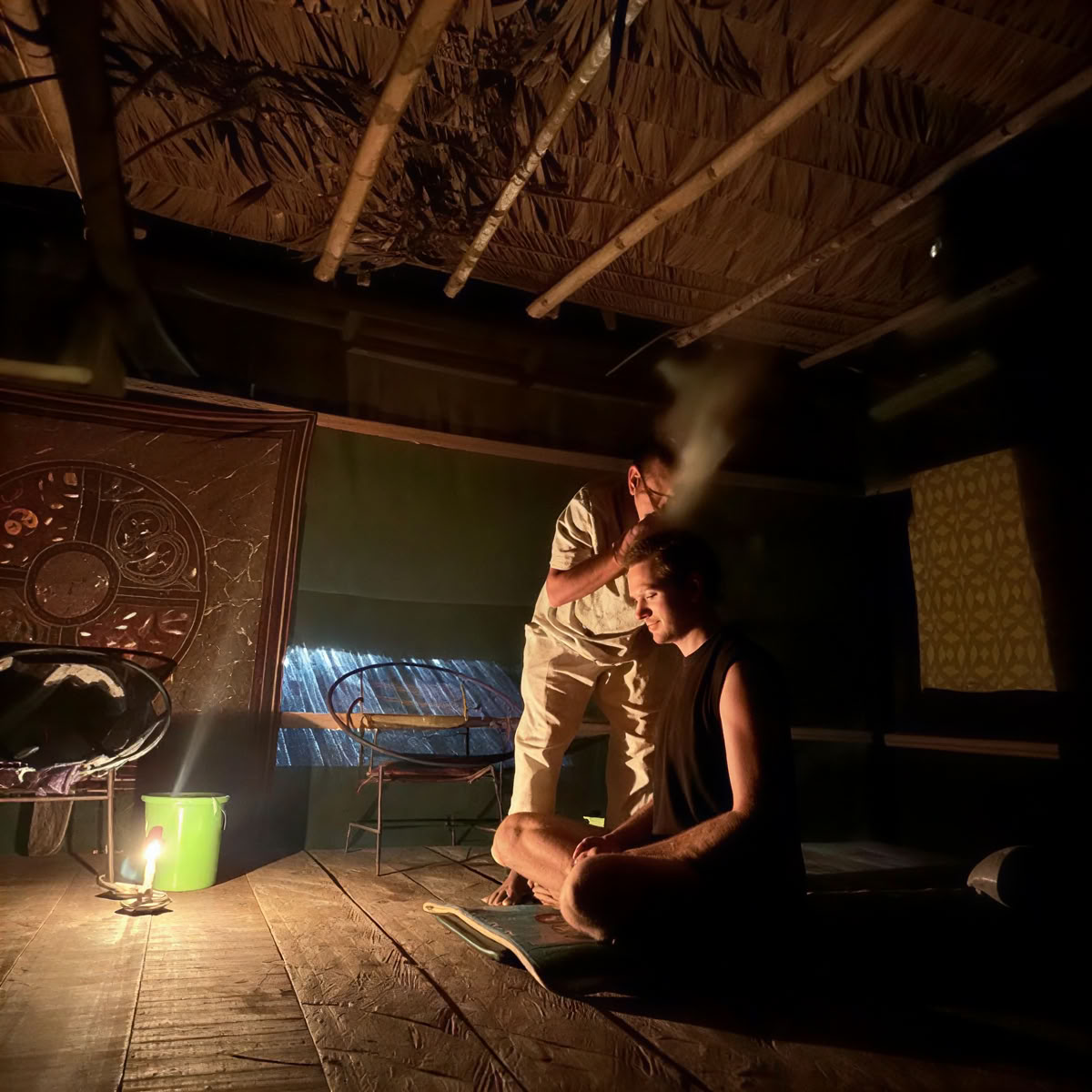 10-daagse diepgaande ayahuasca-retraite