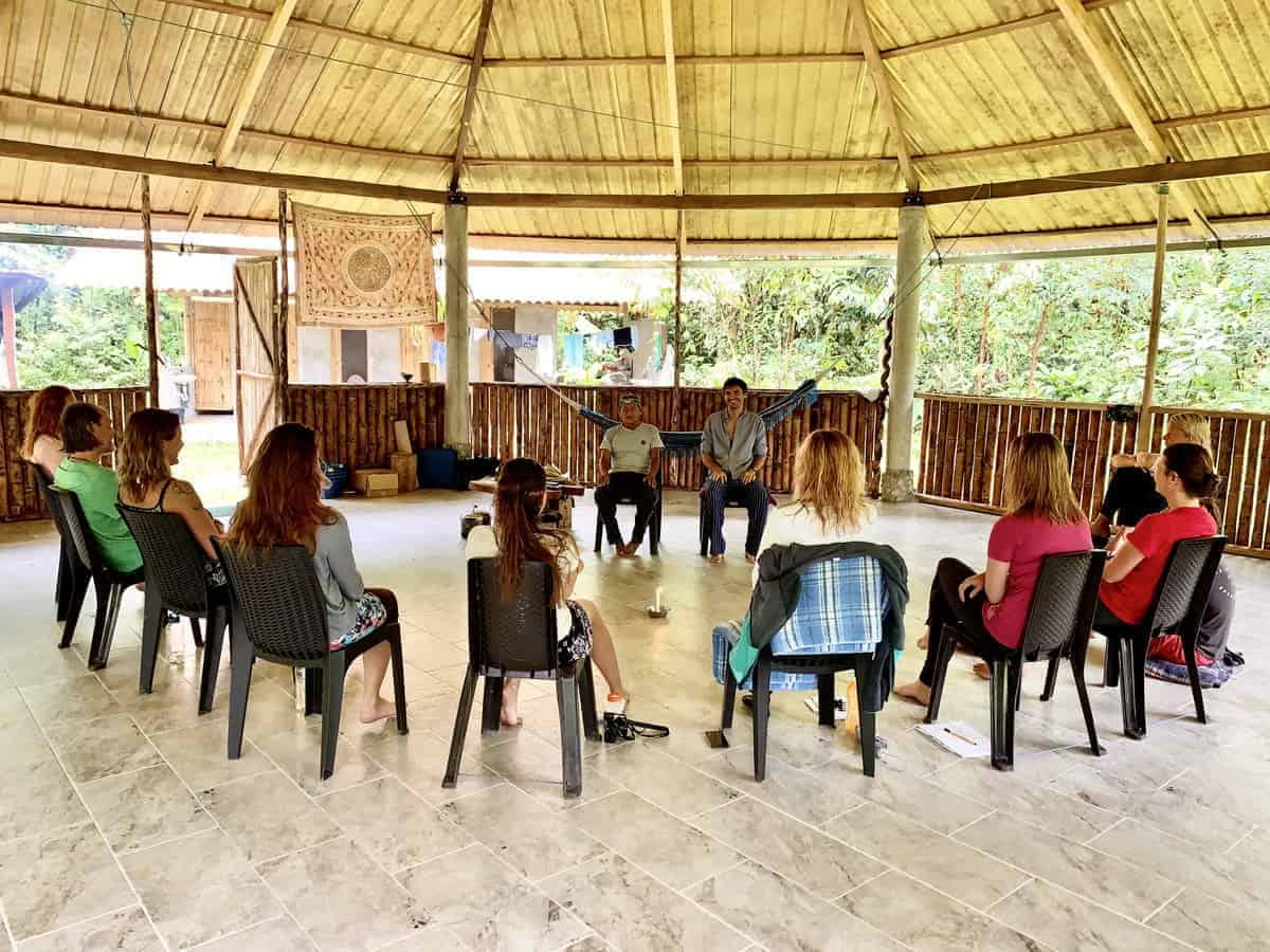 5-daagse ayahuasca-retreat in Ecuador