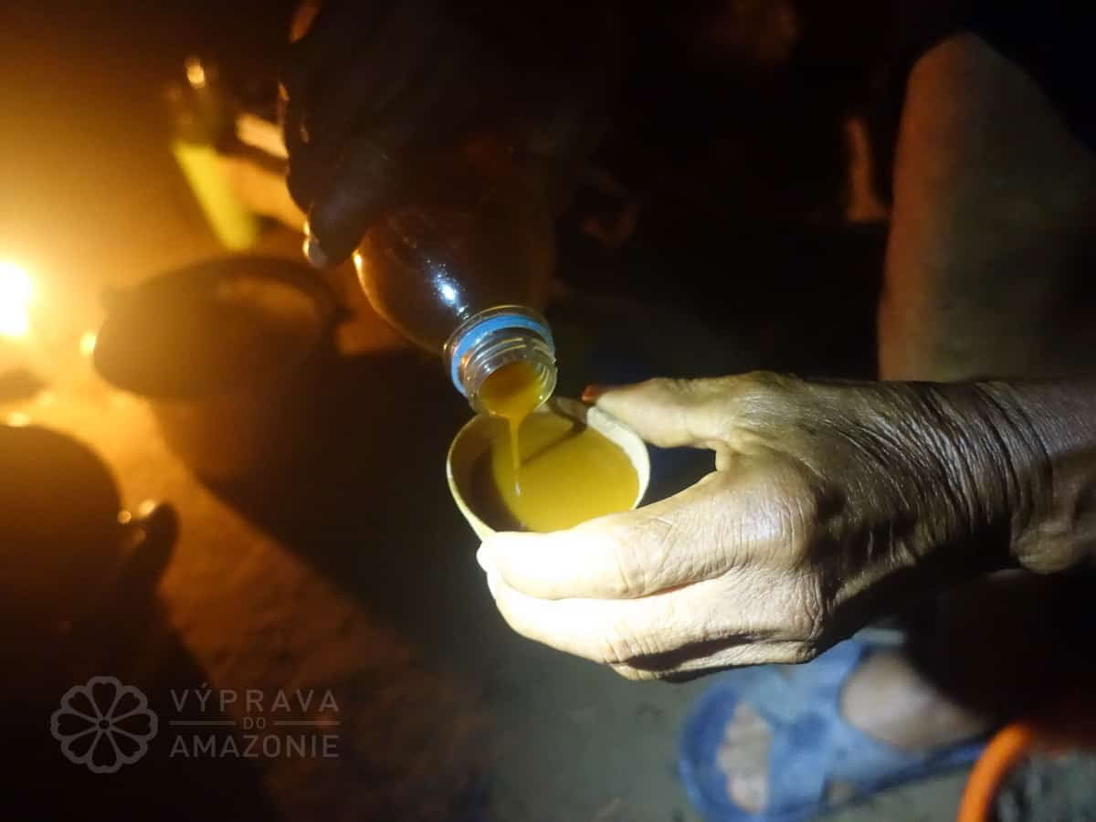 Ayahuasca-ceremonie in Ecuador