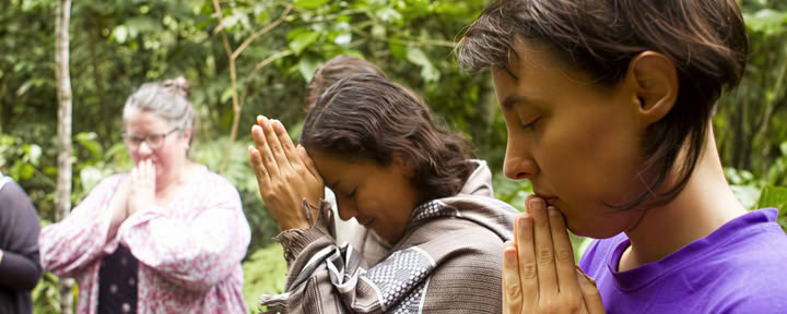 14 dagen – Ayahuasca- en meesterplantdieta voor vrouwen
