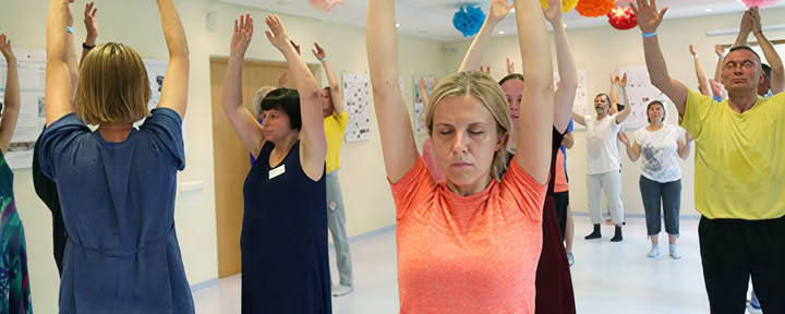 Osho Dynamische meditatie
