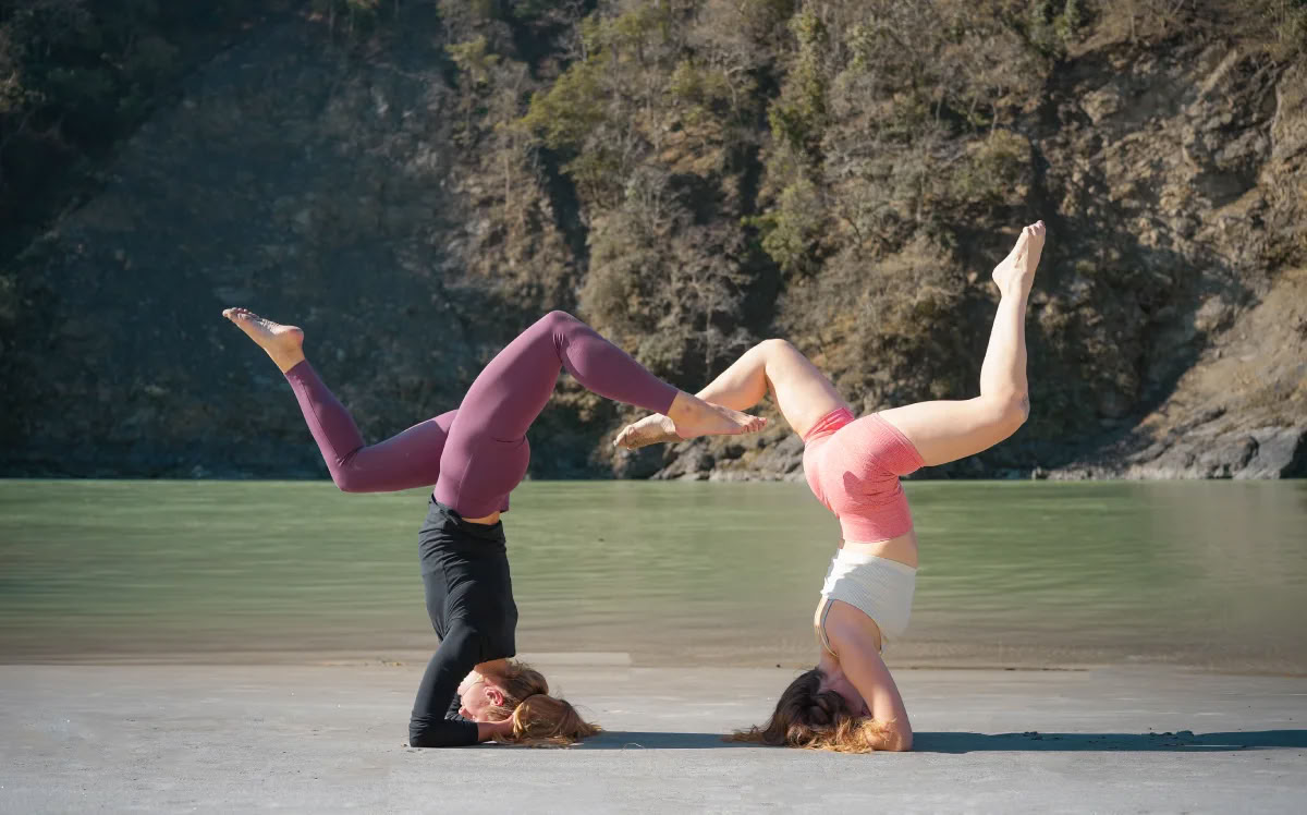 200-uurs yogadocentenopleiding in Rishikesh