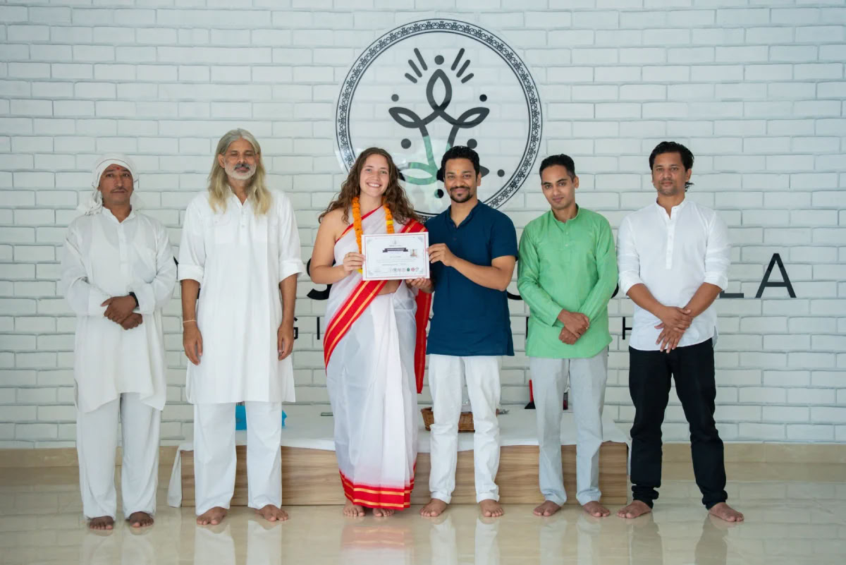 200-uurs yogadocentenopleiding in Rishikesh