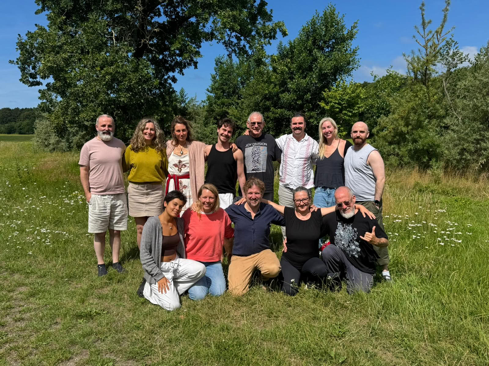 Inwardbound 3-daagse privé-groepspsilocybine-retraite in Nederland voor psychologen en psychotherapeuten