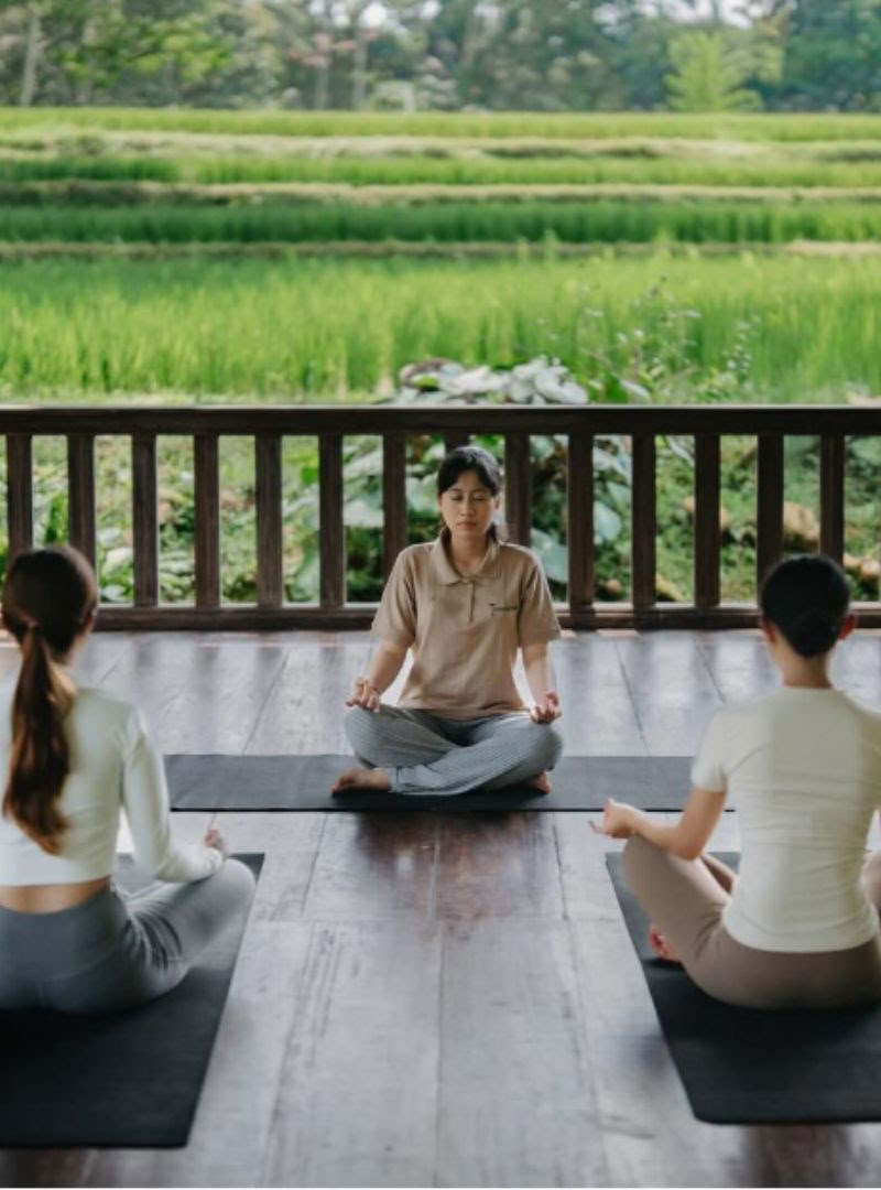 Bali 100-uurs yogadocentenopleiding