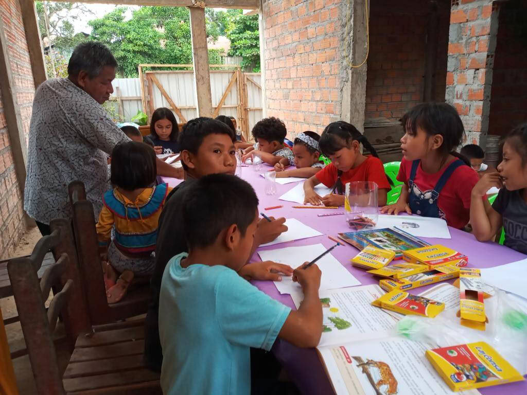 Isa Weni Amazone Schoolproject