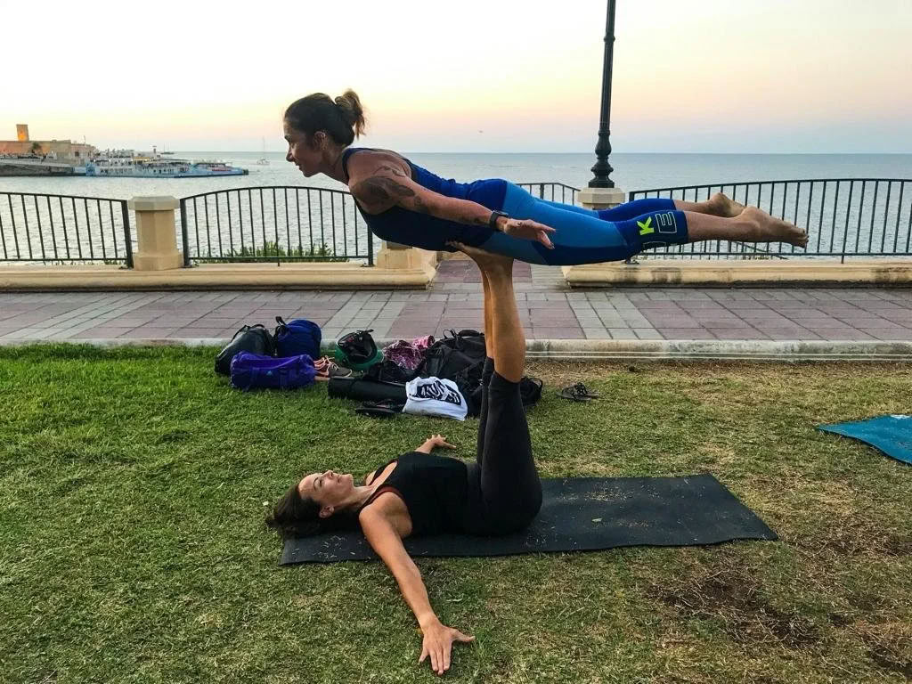 Yoga-lerarenopleiding 2026 – Afsluiting in de herfst