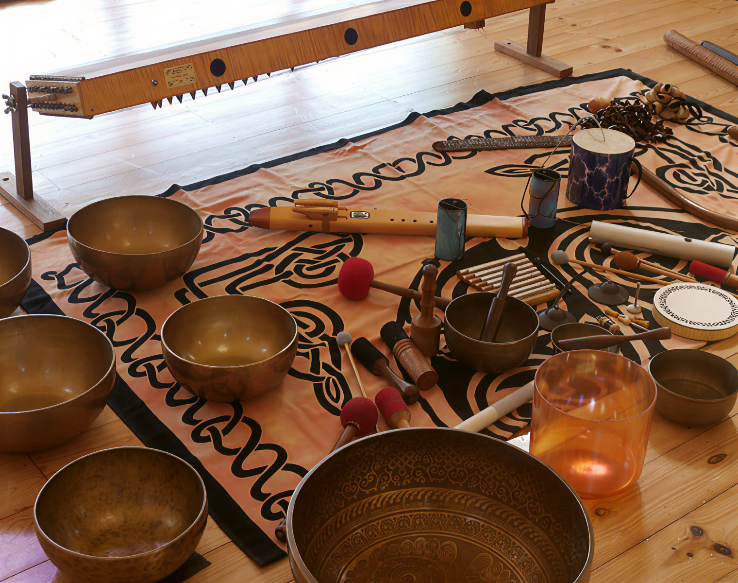 Opleiding tot soundhealer in Spanje