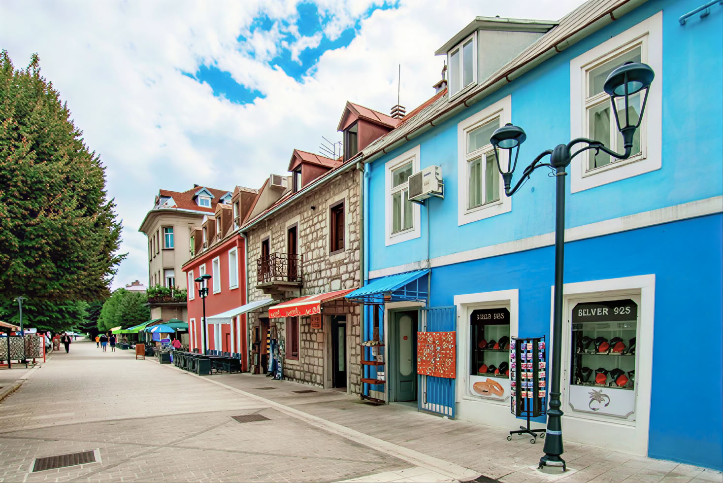 Privérondleiding door het klooster in Montenegro