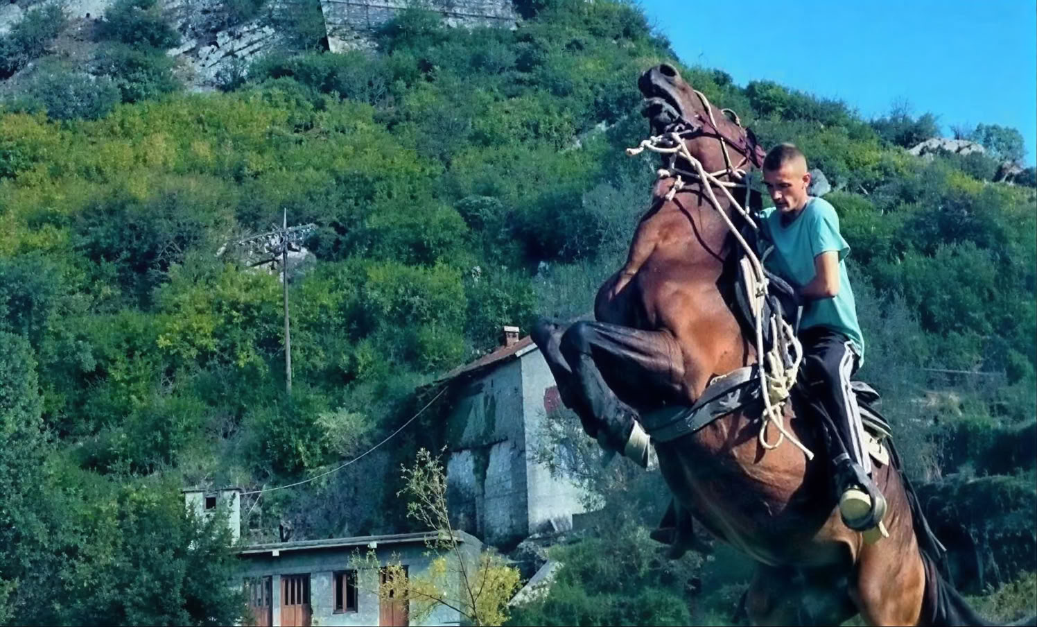 Privérondleiding door het klooster in Montenegro