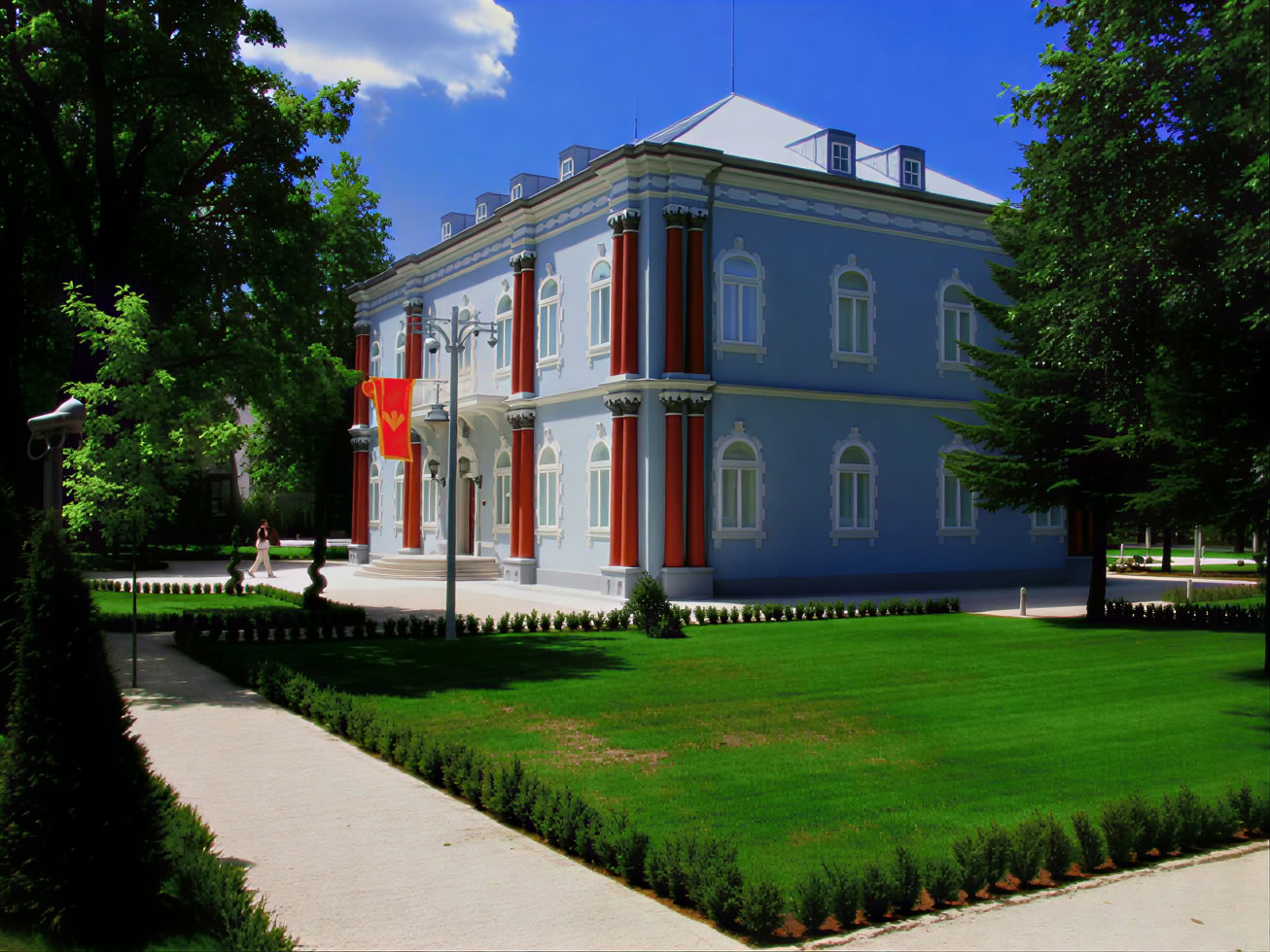 Privérondleiding door het klooster in Montenegro