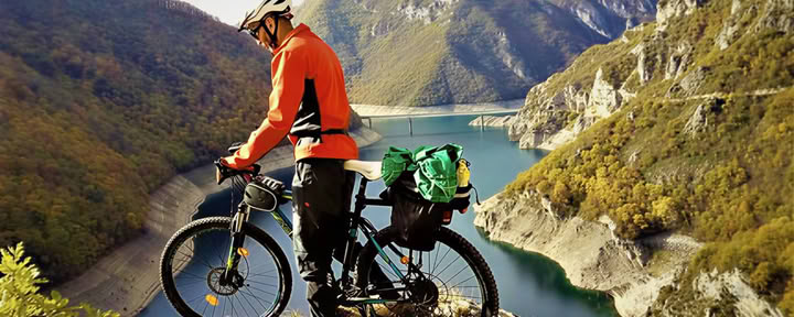 Privérondleiding door het klooster in Montenegro