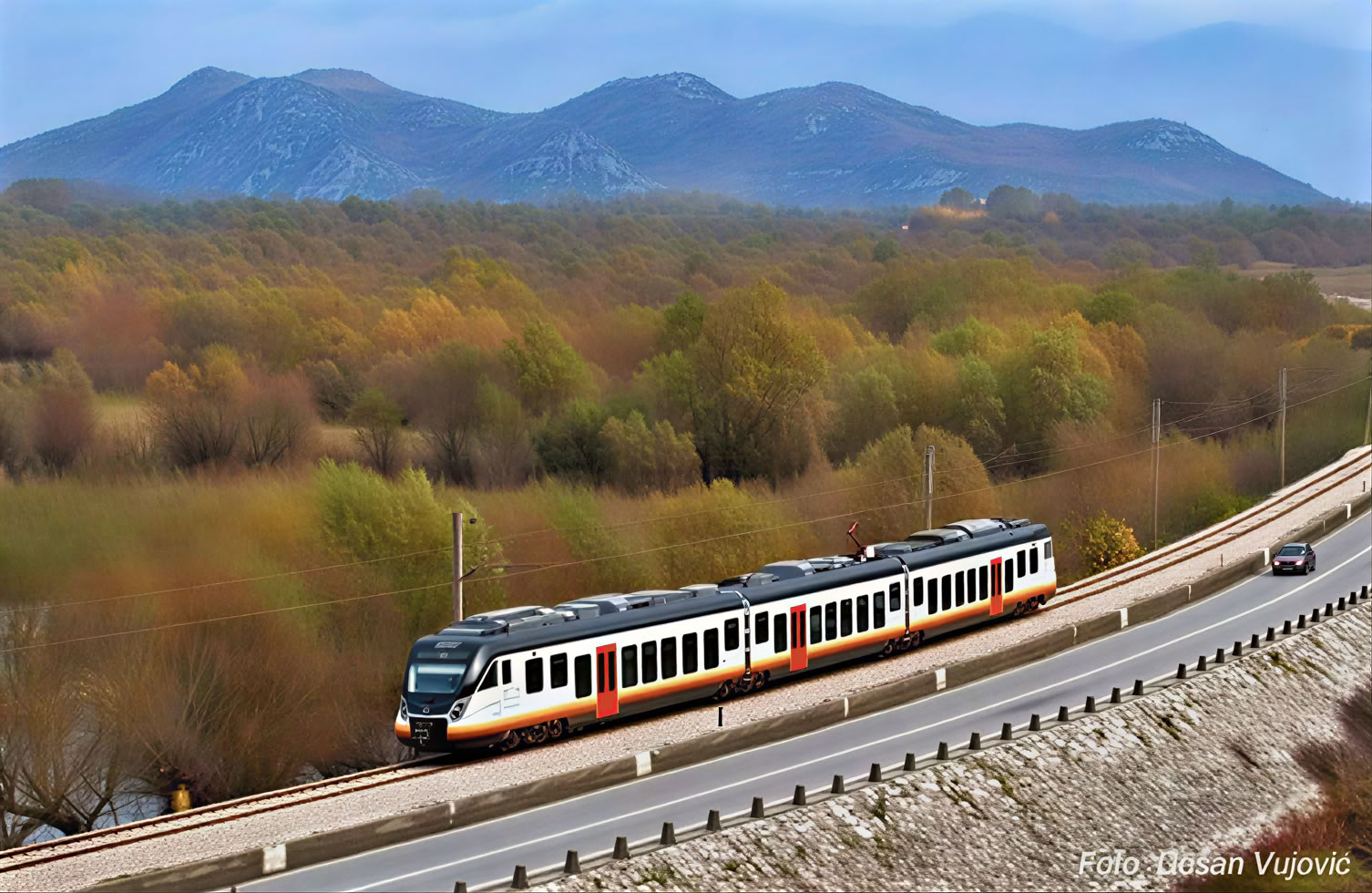 Treinreis – Privétour